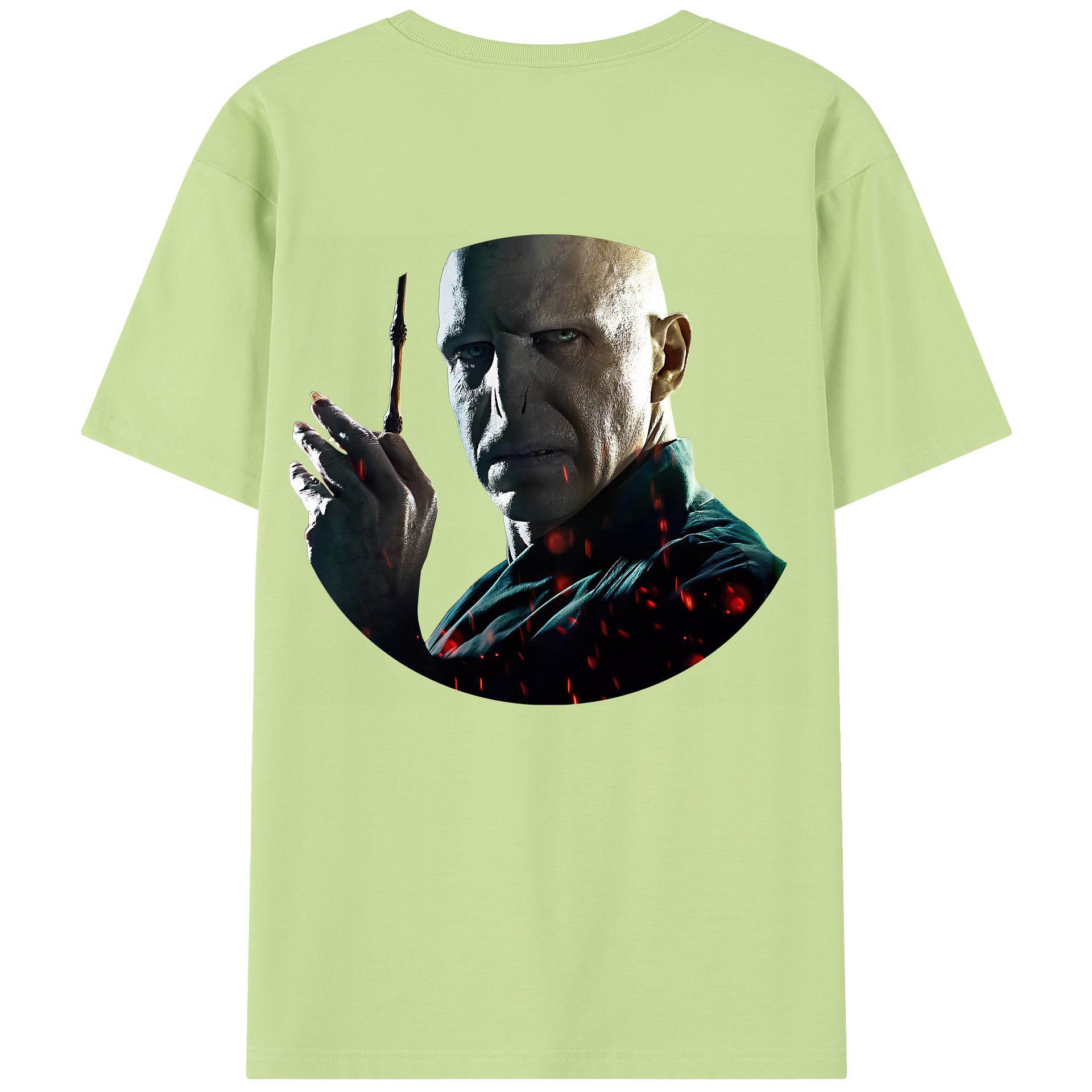 （画像用） Harry Potter ハリー・ポッターシリーズ 綿100％半袖Tシャツ（背面プリント）